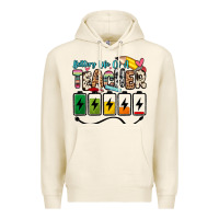 Tofu battery life of a teacher Premium Hoodie - Zillion Design Studio