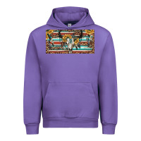 Tulip Boho bull skull and serape Urban Hoodie - RanaPortraitStore