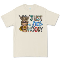 Bone just a latte moody Premium Tee - CowhideDigitalArt