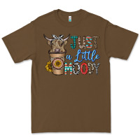 Cacao just a latte moody Premium Tee - CowhideDigitalArt
