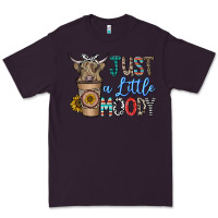 Plum just a latte moody Premium Tee - CowhideDigitalArt