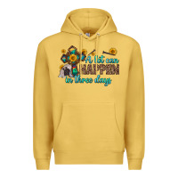 Antique Gold a lot can happen in three days Premium Hoodie - Zillion Design Studio