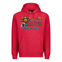 Cardinal a lot can happen in three days Premium Hoodie - Zillion Design Studio