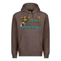 Coffee a lot can happen in three days Premium Hoodie - Zillion Design Studio