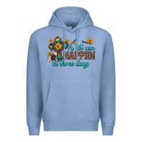 Colony Blue a lot can happen in three days Premium Hoodie - Zillion Design Studio