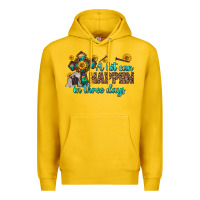 Lemon a lot can happen in three days Premium Hoodie - Zillion Design Studio