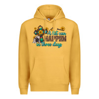Mustard a lot can happen in three days Premium Hoodie - Zillion Design Studio