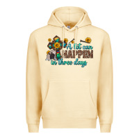 Pina Colada a lot can happen in three days Premium Hoodie - Zillion Design Studio