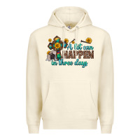 Sandshell a lot can happen in three days Premium Hoodie - Zillion Design Studio