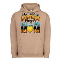 My Favorite Lacrosse Player Calls Me Mom Urban Hoodie | Teevron