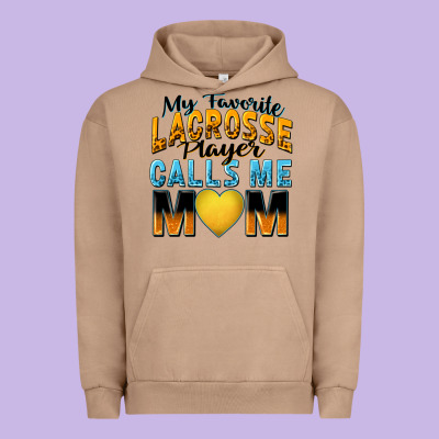 Urban Hoodie my favorite lacrosse player calls me mom