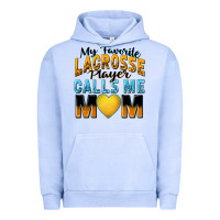 Pigment Grape Ice my favorite lacrosse player calls me mom Urban Hoodie - Zillion Design Studio