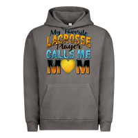 Pigment Tornado my favorite lacrosse player calls me mom Urban Hoodie - Zillion Design Studio