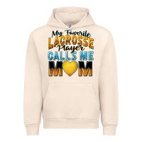 Sandshell my favorite lacrosse player calls me mom Urban Hoodie - Zillion Design Studio