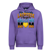 Tulip my favorite lacrosse player calls me mom Urban Hoodie - Zillion Design Studio