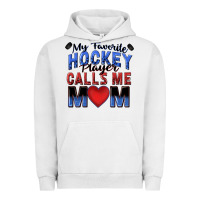 Pigment Lunar Rock my favorite hockey player calls me mom Urban Hoodie - Zillion Design Studio