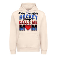 Sandshell my favorite hockey player calls me mom Urban Hoodie - Zillion Design Studio
