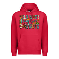 Cardinal wild west long live cowboys Premium Hoodie - Zillion Design Studio