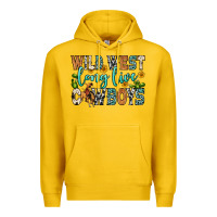 Lemon wild west long live cowboys Premium Hoodie - Zillion Design Studio