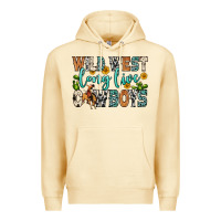 Pina Colada wild west long live cowboys Premium Hoodie - Zillion Design Studio