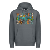 Rock wild west long live cowboys Premium Hoodie - Zillion Design Studio