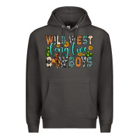 Smoke wild west long live cowboys Premium Hoodie - Zillion Design Studio