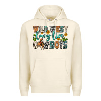 Tofu wild west long live cowboys Premium Hoodie - Zillion Design Studio