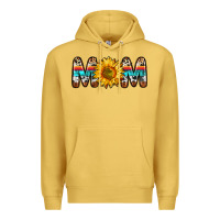 Antique Gold mom sunflower Premium Hoodie - Zillion Design Studio
