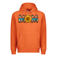 Carrot mom sunflower Premium Hoodie - Zillion Design Studio