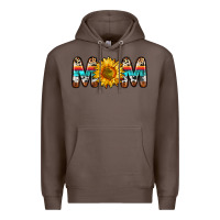 Coffee mom sunflower Premium Hoodie - Zillion Design Studio