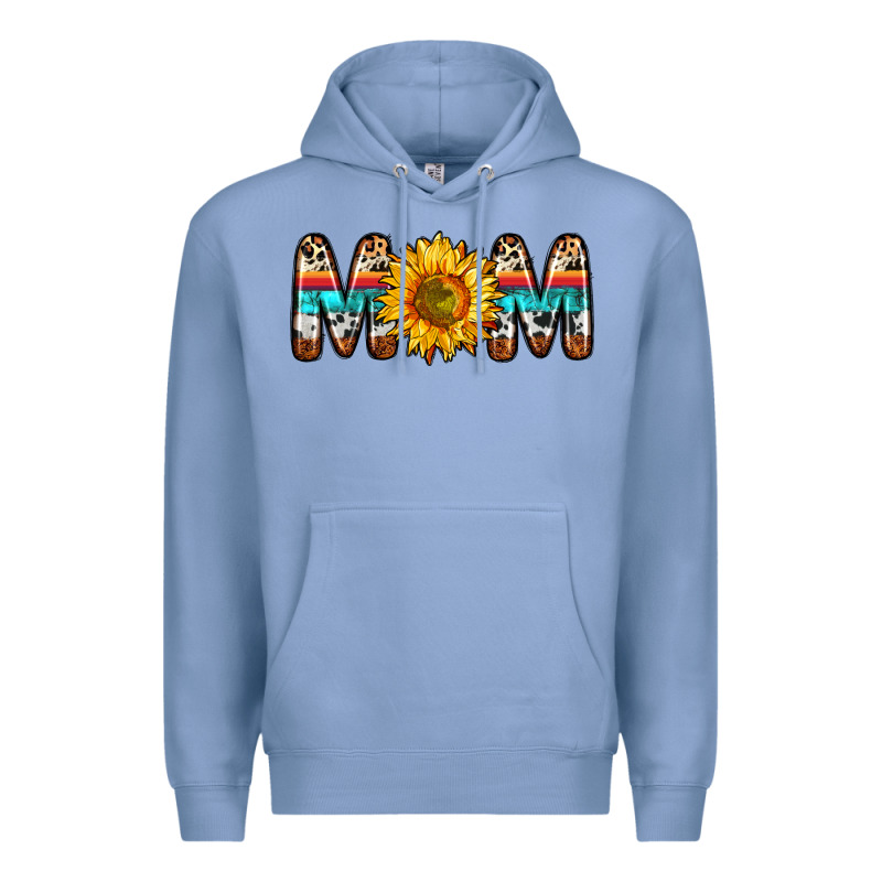 Mom Sunflower Premium Hoodie by Zillion Design Studio | Teevron