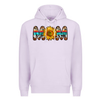 Lilac mom sunflower Premium Hoodie - Zillion Design Studio
