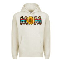 Oatmeal Heather mom sunflower Premium Hoodie - Zillion Design Studio