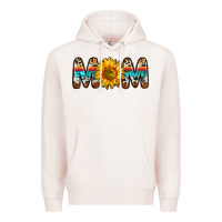Pale Pink mom sunflower Premium Hoodie - Zillion Design Studio