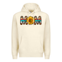 Sandshell mom sunflower Premium Hoodie - Zillion Design Studio