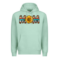 Seafoam mom sunflower Premium Hoodie - Zillion Design Studio