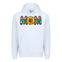 White mom sunflower Premium Hoodie - Zillion Design Studio