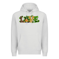 Dove Grey st patricks day gnomes shamrock horseshoes love Premium Hoodie - RanaPortraitStore