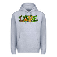 Heather Grey st patricks day gnomes shamrock horseshoes love Premium Hoodie - RanaPortraitStore