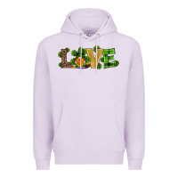 Lilac st patricks day gnomes shamrock horseshoes love Premium Hoodie - RanaPortraitStore