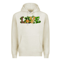 Oatmeal Heather st patricks day gnomes shamrock horseshoes love Premium Hoodie - RanaPortraitStore
