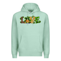 Seafoam st patricks day gnomes shamrock horseshoes love Premium Hoodie - RanaPortraitStore