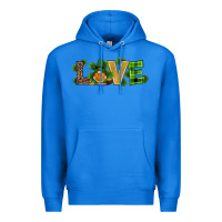 True Royal st patricks day gnomes shamrock horseshoes love Premium Hoodie - RanaPortraitStore