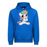 Cobalt pride cute unicorn Urban Hoodie - texasbilliewilder