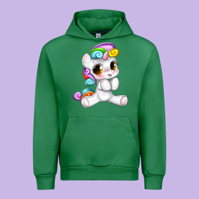 Urban Hoodie pride cute unicorn