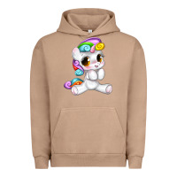 Pigment Burro pride cute unicorn Urban Hoodie - texasbilliewilder