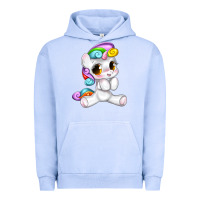 Pigment Grape Ice pride cute unicorn Urban Hoodie - texasbilliewilder
