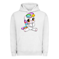 Pigment Lunar Rock pride cute unicorn Urban Hoodie - texasbilliewilder
