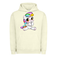 Pigment Pistachio pride cute unicorn Urban Hoodie - texasbilliewilder