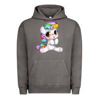 Pigment Tornado pride cute unicorn Urban Hoodie - texasbilliewilder